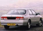 Nissan Maxima QX 1994 года (UK)